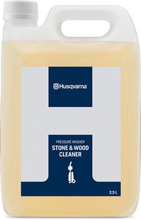 Husqvarna schoonmaakmiddel hout steen