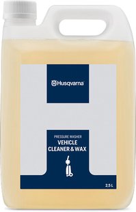 Husqvarna auto schoonmaakmiddel &amp; wax