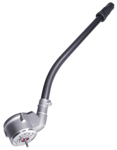 Lower tube with motor