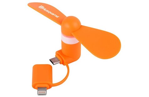 Husqvarna telefoon ventilator