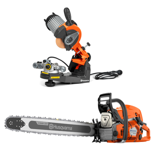 Husqvarna 592xpg 60cm kettingzaag actie