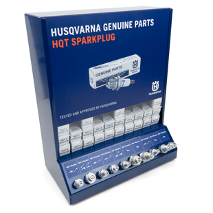 Bougie display husqvarna 10x10 stuks