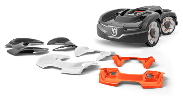 Body kit top cover, grey (435x