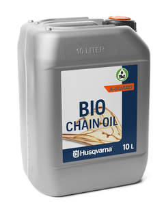 Husqvarna bio kettingolie x-guard 10 ltr