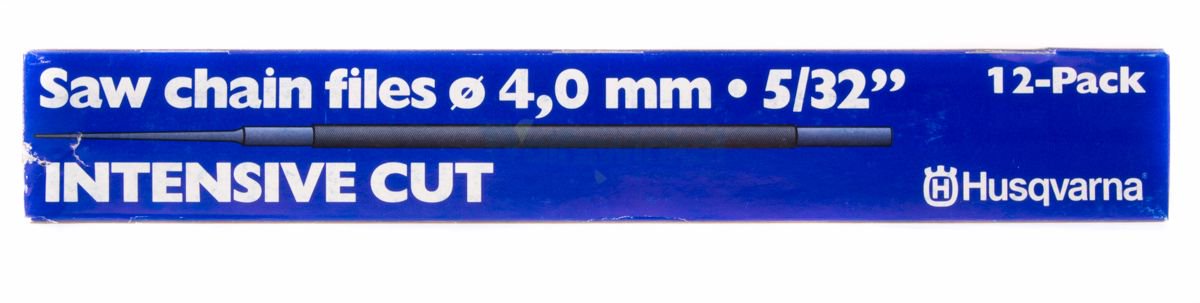 Husqvarna ronde vijl 4.0 mm 5/32" 12st.