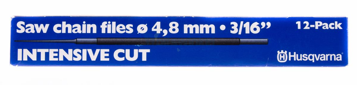 Husqvarna ronde vijl 4.8 mm 3/16" 12st.
