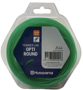 Husqvarna opti round ø2.0mm 15m groen