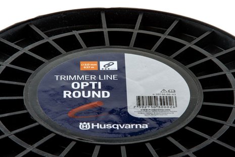 Husqvarna opti round ø3.0mm 637m rood