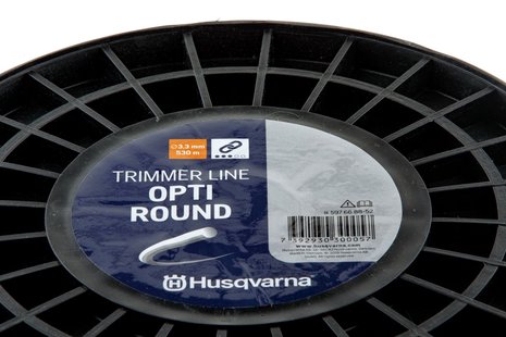 Husqvarna opti round ø3.3mm 530m wit