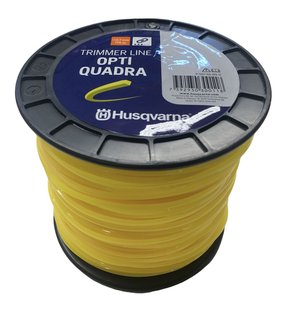 Maaidraad opti quadra 2.7mm 170m geel