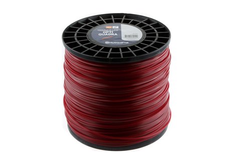 Husqvarna opti quadra ø3.0mm 528m rood