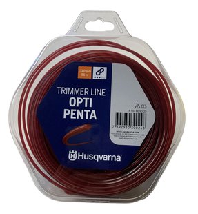 Husqvarna opti penta ø3.0mm 56m rood