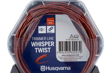 Husqvarna whisper twist ø1.5mm 15 meter