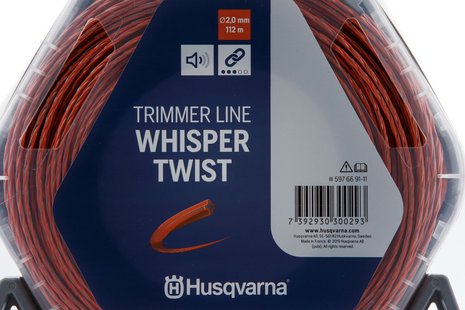 Husqvarna whisper twist ø2.0mm 112 meter