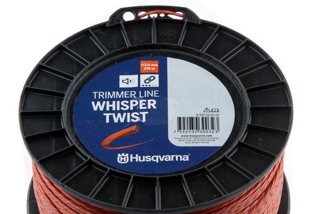 Husqvarna whisper twist ø2.4mm 210 meter