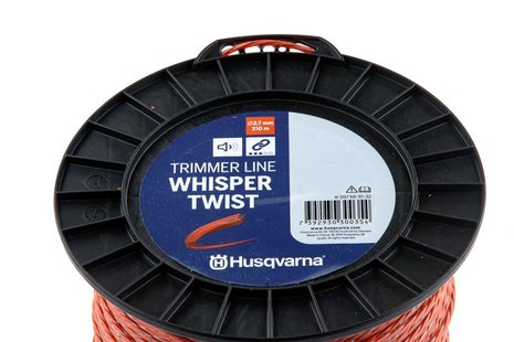 Husqvarna whisper twist ø2.7mm 210 meter