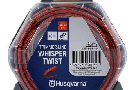 Husqvarna whisper twist ø3.0mm 9 meter