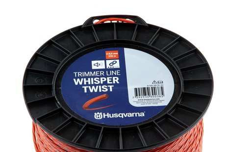 Husqvarna whisper twist ø3.0mm 210 meter