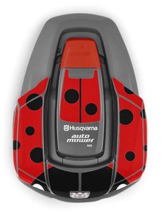 Automower sticker ladybug 105/305 <2020