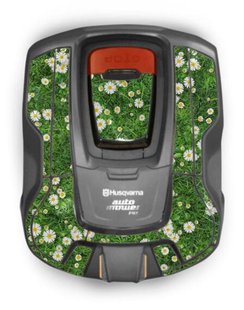 Automower sticker flowerbed 315x