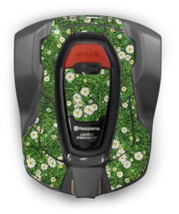 Automower sticker flowerbed 430x 2018->