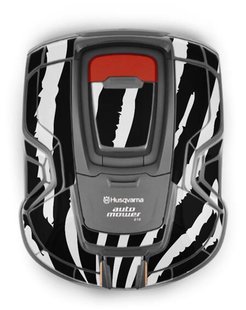 Automower sticker zebra 310/315