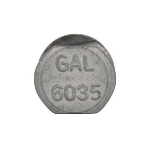 Gallagher draadklem rond met moer (100)