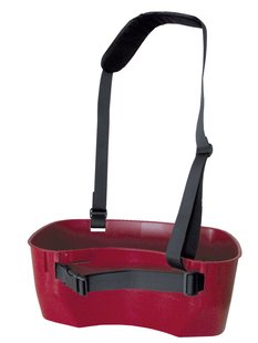 Pottiputki Plantendraagbak Enkel Compleet met Gordel