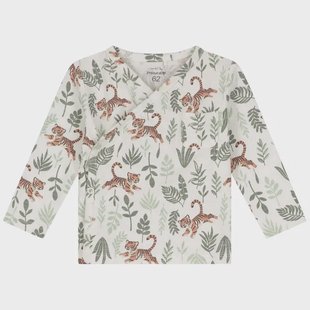 Prénatal newborn overslagshirt