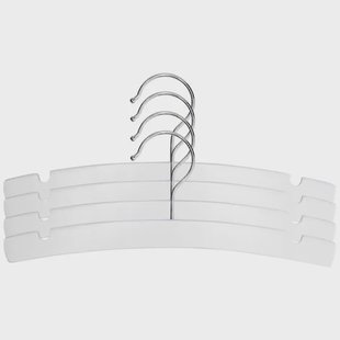 Prénatal kledinghanger hout 4 stuks