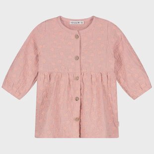 Prénatal newborn jurk mousseline