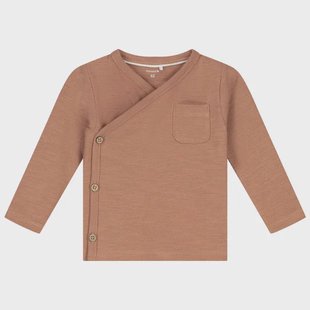 Prénatal newborn overslagshirt