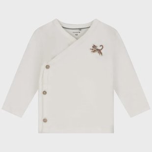 Prénatal newborn overslagshirt