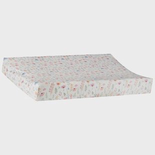 Prénatal aankleedkussenhoes bloem