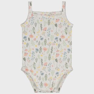 Prénatal romper Bloem