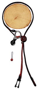 ART RopeGuide 2010 Kambiumbeschermer 150 cm – Verstelbare friction saver met Cocoon pulley en shockabsorber, EN 795B gecertificeerd