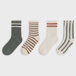 Prénatal kinder sokken 4 paar