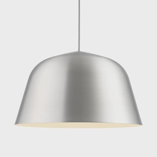 Muuto Ambit Hanglamp Geborsteld aluminium, Ø40 cm