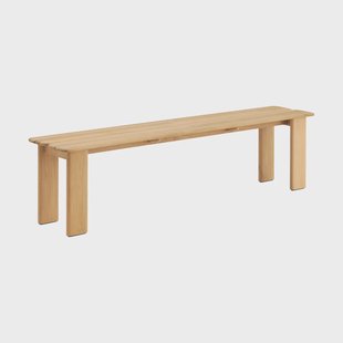 Muuto Assemble bank Teak, 180 cm