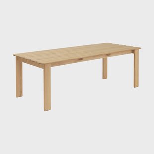 Muuto Assemble tafel Teak, 220x92 cm