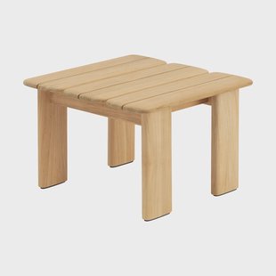 Muuto Assemble salontafel Teak, 55x55 cm