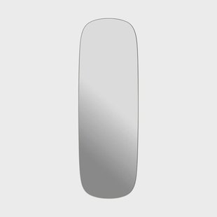 Muuto Framed spiegel Grey-clear, 150x50 cm