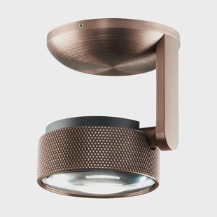 Light-Point Cosmo C1 plafondlamp switch tune Rose gold