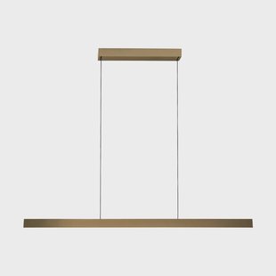 Light-Point Edge Linear S1500 hanglamp switch tune Brass