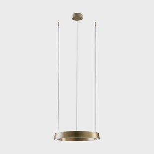 Light-Point Edge round Ø40 hanglamp switch tune Brass