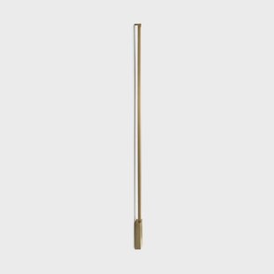 Light-Point Stripe C/W wandlamp Brass, 4x177 cm