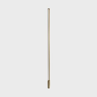 Light-Point Stripe C/W wandlamp Brass, 4x200 cm