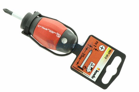 Kwb schroevendraaier stubby ph1 x 25