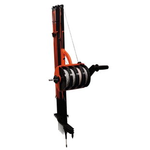 Gallagher SmartFence V2 - Compleet systeem met 10 palen, 4 draden en haspels voor tijdelijke afrasteringen