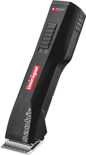Heiniger Saphir Basic – Draadloze tondeuse voor honden, katten en runderen met scheerkop nr. 10 en 1 accu